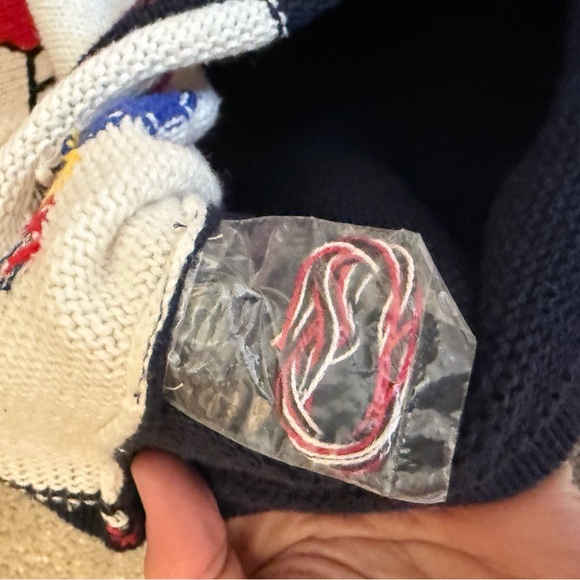 Vintage Quacker Factory Cardigan Sweater Year of Cheer Embroidered 90s Sweater - Picture 5 of 12